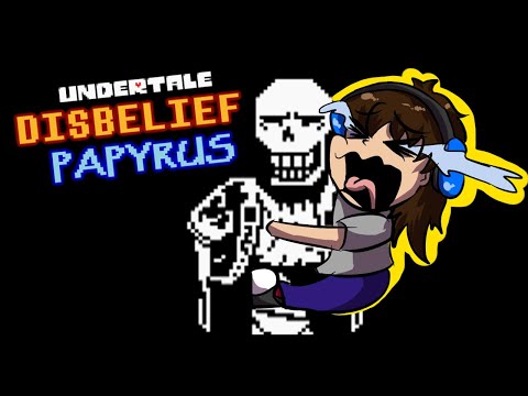 Видео: ПОБЕДИЛА ПАПАЙРУСА СПУСТЯ 10 ЧАСОВ - ХОРОШАЯ КОНЦОВКА! | Undertale Disbelief Papyrus