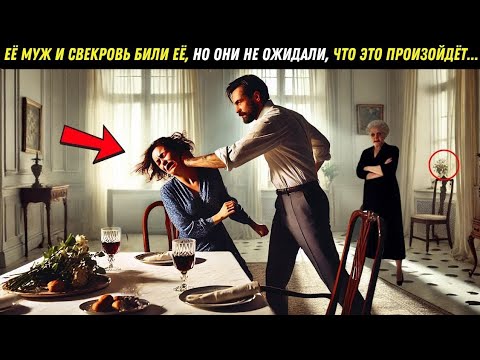 Видео: ЕЁ МУЖ И СВЕКРОВЬ БИЛИ ЕЁ, НО ОНИ НЕ ОЖИДАЛИ, ЧТО ЭТО ПРОИЗОЙДЁТ...