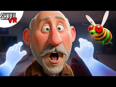 Видео: Стал ПРИВЕДЕНИЕМ и ГОНЯЮ ДЕДА ПО ДОМУ! You are Ghost VR
