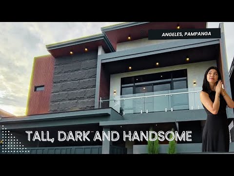 Видео: Экскурсия по дому №20 | TDH | Совершенно новый современный промышленный дом в городе Анджелес, Па...