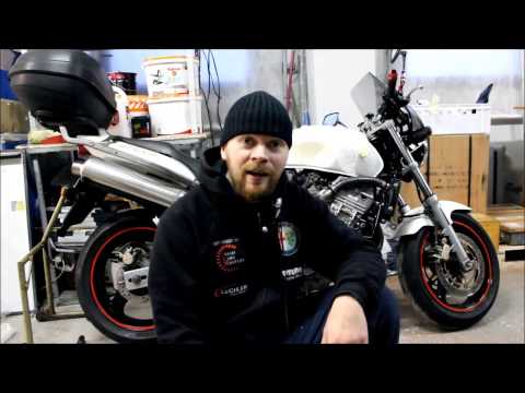 Видео: Honda Hornet 600   (хранение и эксплуатация)