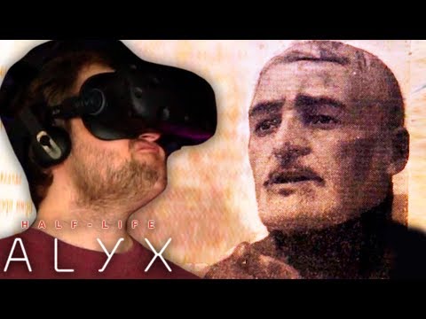 Видео: ОГРОМНЫЙ БОСС ► Half-Life: Alyx #17