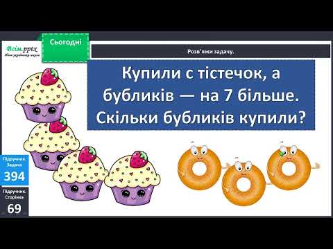 Видео: Буквені вирази. Розв'язування рівнянь. Задачі з  буквеними даними.