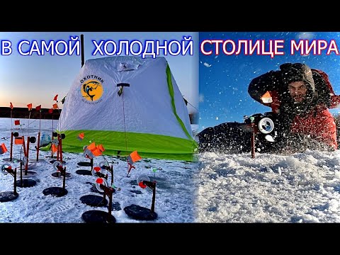 Видео: ТОПИМ ПЕЧКУ НАВОЗОМ | Зимняя рыбалка с ночевкой на щуку в мороз. БЕШБАРМАК в горячей палатке!