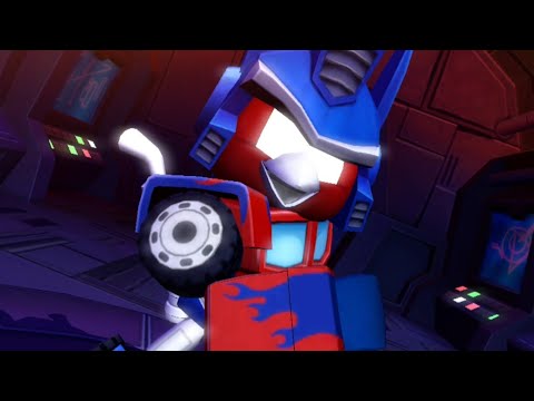 Видео: Прохождение Angry Birds Transformers #1 Новое начало