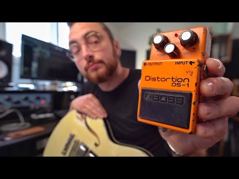 Видео: Это НАМНОГО лучше, чем Tubescreamer (звук The Boss DS-1)