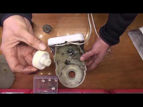 Видео: Ремонт мясорубки Белвар КЭМ 36