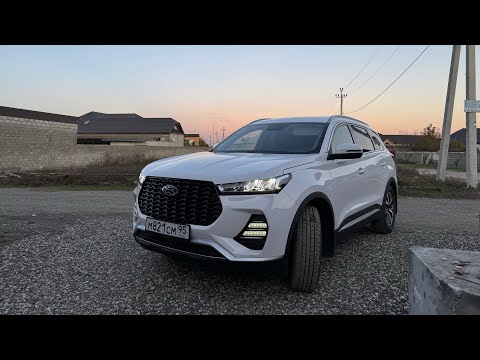 Видео: Xcite x cross 7 ( Chery Tiggo 7 Pro) честный отзыв. После 5000 пробега.
