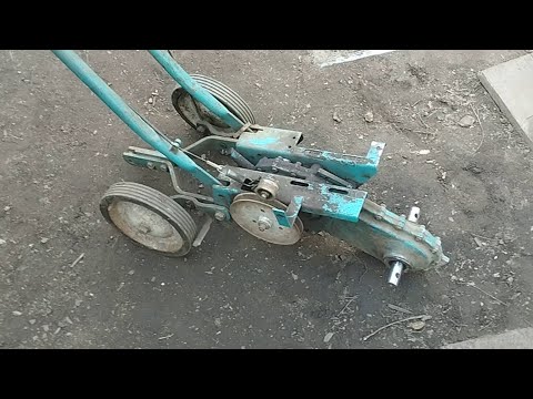 Видео: №1. Мотокультватор Крот из МЕТАЛЛОЛОМА.