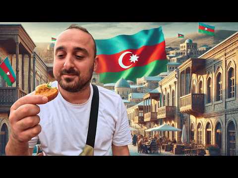 Видео: Любовь к Турции в Азербайджане | Şeki , Mingeçevir