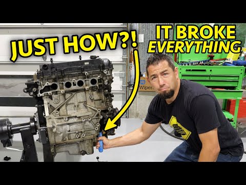 Видео: ПОЛНОЕ РАЗРУШЕНИЕ! Очередная развалюха Mazda 3 2.3L может стать самой грандиозной разборкой года!