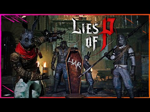 Видео: Lies of P | Стрим #1