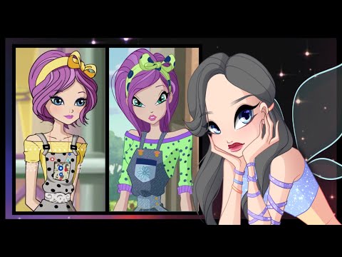 Видео: ПОВТОРЯЮЩИЕСЯ WINX НАРЯДЫ / новое - хорошо забытое старое?