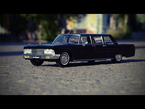 Видео: ЗИЛ-114 1:24 Hachette Легендарные советские автомобили №18