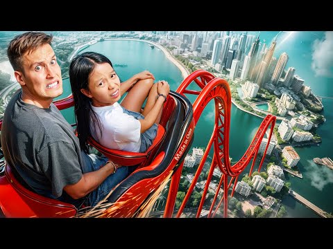 Видео: Посетили 10 Самых СТРАШНЫХ АТТРАКЦИОНОВ Китая!