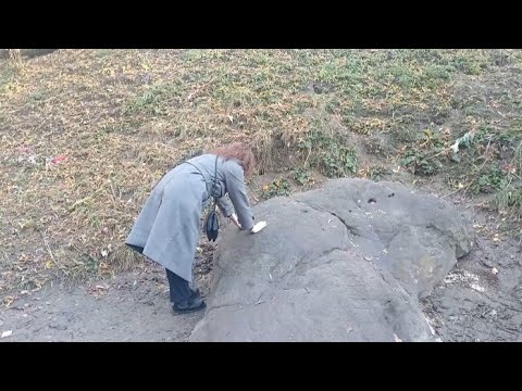 Видео: МЕСТО, ПОЛНОЕ  ЗАГАДОК,  ГОЛОСОВ ОВРАГ.  КАМНИ  ЖЕЛАНИЙ,  ТАКИЕ КАК  ДЕВИЧИЙ КАМЕНЬ,  ГУСЬ КАМЕНЬ.