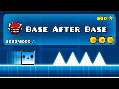 Видео: Усложняю Base After Base до экстрим демона в Geometry Dash