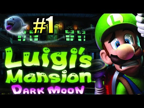 Видео: Luigi's Mansion 2 #1 — Хоррор От Нинтендо. БУ! {3DS} прохождение часть 1