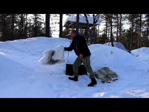 Видео: Обзор оленьих шкур.