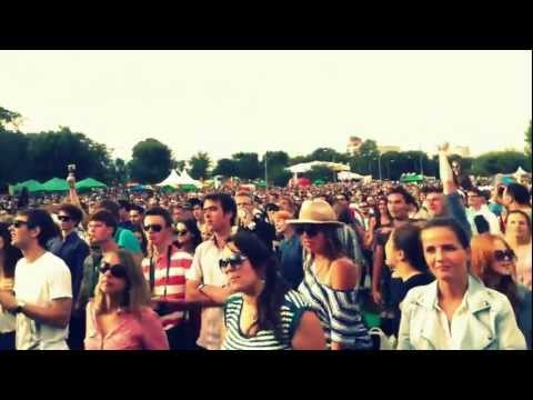 Видео: Franz Ferdinand - Michael (Пикник Афиши 2012)