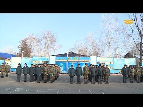 Видео: «Жауынгер». Әскери ант қабылдау