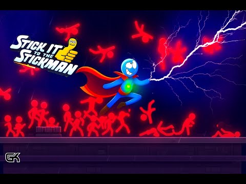 Видео: STICK IT TO THE STICKMAN ✅ БОСС в шоке от моей ПАЛКИ🤯 🥖