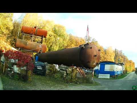 Видео: 04.10.2019. Едем с дачи в Рязань.