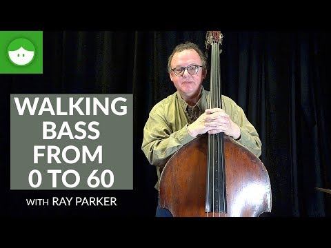 Видео: Walking Bass от 0 до 60 с Рэем Паркером
