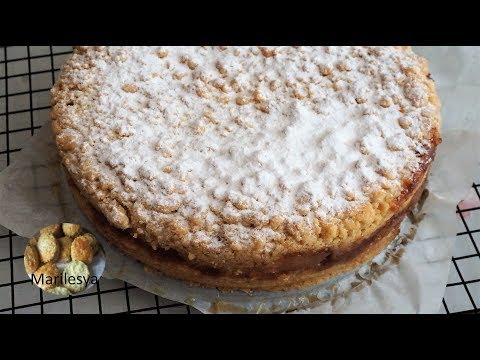 Видео: Итальянский яблочный пирог из крошки легко и просто!/Apple Cake