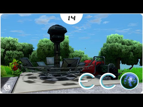 Видео: Прохождение ECO 0.9.6.3 - #14 Чистая энергия