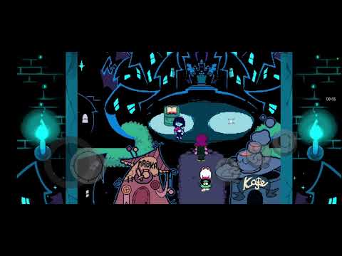 Видео: Deltarune прохождение часть хз 4 или 5
