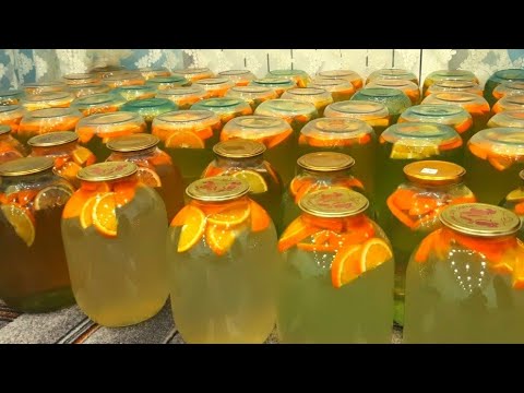 Видео: [Subt] Очень вкусный и простой рецепт БЕРЁЗОВЫЙ СОК 🧃 Даже 64 банки мало!