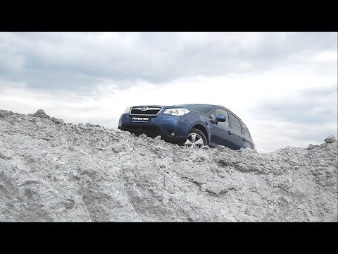 Видео: Subaru Forester Тест драйв от Коляныча #34  Субару Форестер ч1