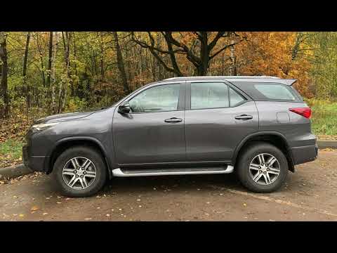 Видео: Обзор Toyota Fortuner в версии TRD : "неВезунчик" с понтами