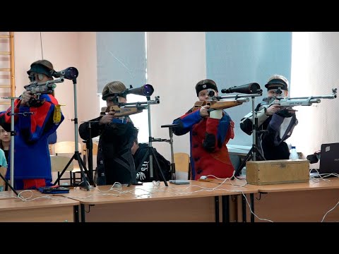 Видео: Осенние каникулы по спортивному  Репортаж SportUs Pro из стрелкового тира