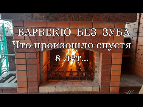 Видео: Барбекю без зуба. Что произошло спустя 8 лет???