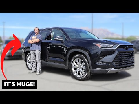 Видео: Лучше, чем Palisade? // Toyota Grand Highlander Limited 2026 года выпуска//