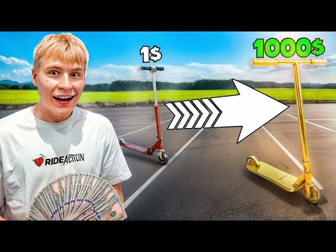 Видео: КТО БЫСТРЕЕ ДОЙДЕТ ДО САМОКАТА ЗА 1000$
