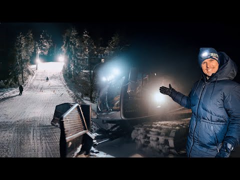 Видео: СТРОЮ СОБСТВЕННЫЙ ГОРНОЛЫЖНЫЙ СКЛОН ДОМА! | VLOG 1049