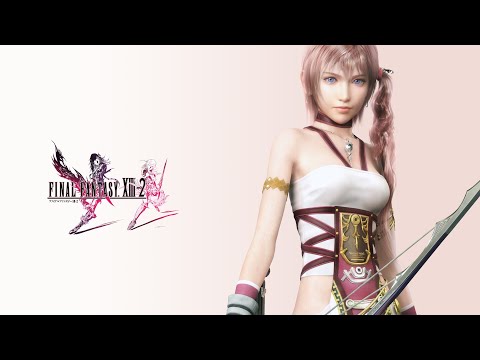 Видео: Final Fantasy XIII-2 Игрофильм, Прохождение Глава 3