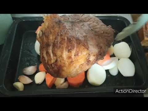 Видео: ROASTED BEEF RECIPE ДУХОВКАНД ШАРСАН ҮХРИЙН МАХ