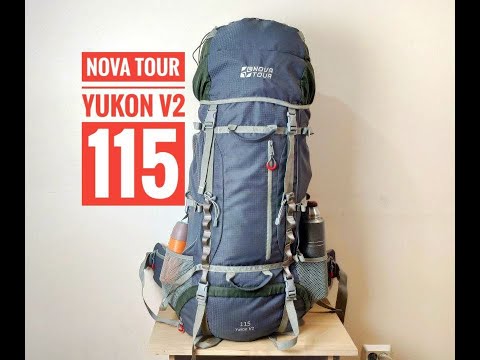 Видео: Рюкзак NOVA TOUR  YUKON 115  литров