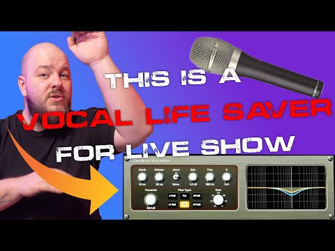 Видео: DYNAMIC EQ Side Chain на гитарах и компрессор на шине для вокала — советы по живому звуку