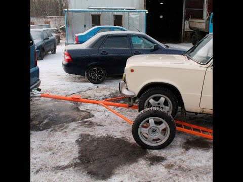 Видео: Все о прицепе-подкат! 🚔