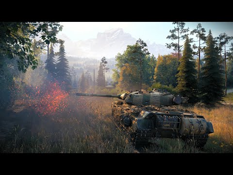 Видео: Progetto 46: Тихий Шёпот, Большой Эффект - World of Tanks