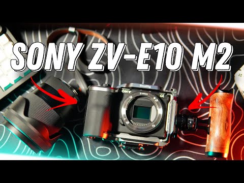 Видео: Sony ZV-E10 II / Обзор Спустя время
