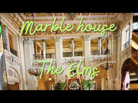 Видео: Дворцы Нью-Порта. Marble House, The Elms. Часть вторая. Newport Mansions.