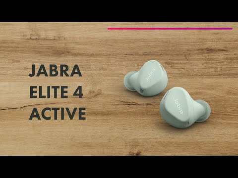 Видео: Jabra Elite 4 Active - ОБЗОР 🎵 Наушники С ШУМОДАВОМ 🔥 МУЗЫКАНТ ищет КРУТОЙ ЗВУК