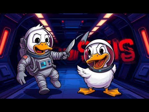 Видео: Goose Goose Duck - рандомы такие забавные