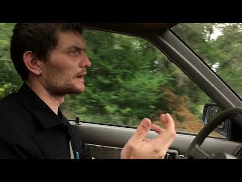 Видео: Машина эмоция Nissan Bluebird